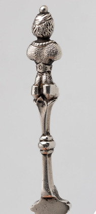Norwegian Silver 17th Century Replica Christening Spoon - Marius Hammer, Bergen
